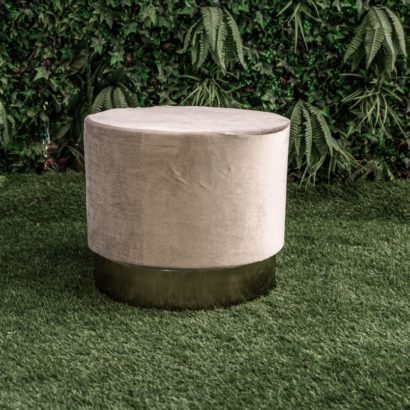Ottoman plateado
