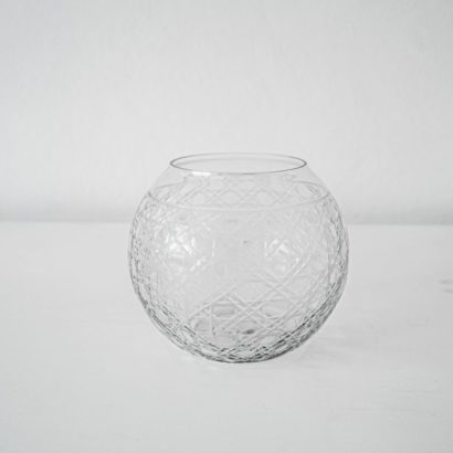 Base esfera cristal cortado