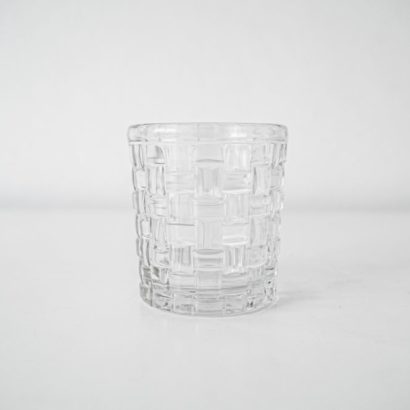 Puchero cristal cortado