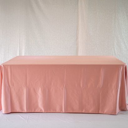 Mantel Jaqcuard rosa palo