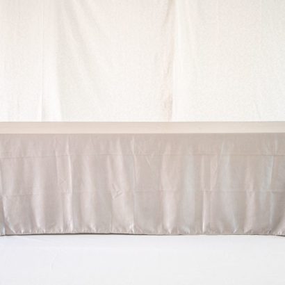 Mantel plateado