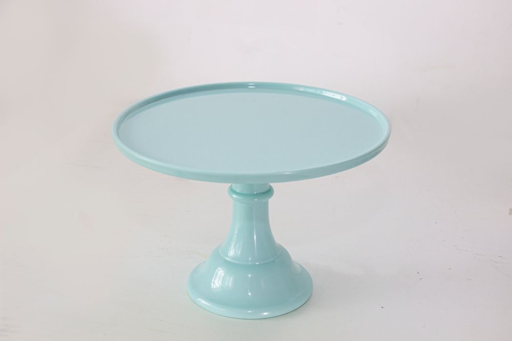 Soporte tarta de melamina azul claro 12CM, Ducaval