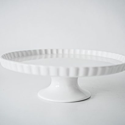 Porta bizcocho porcelana