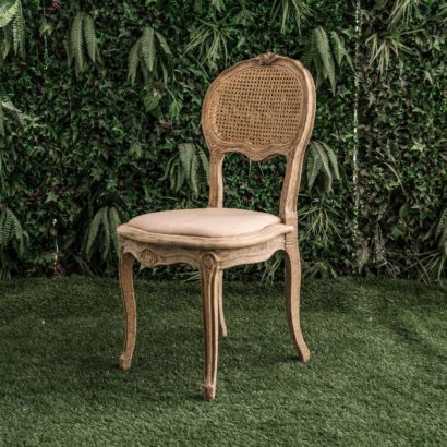 Silla Isabel XXI crema