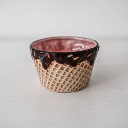 Base porcelana helado