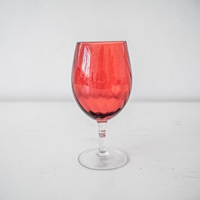 Copa agua roja