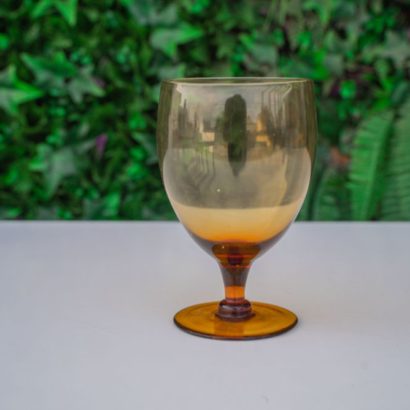 Copa lisa ambar
