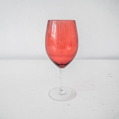 Copa vino roja