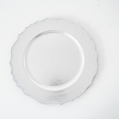 Plato base melamina plata